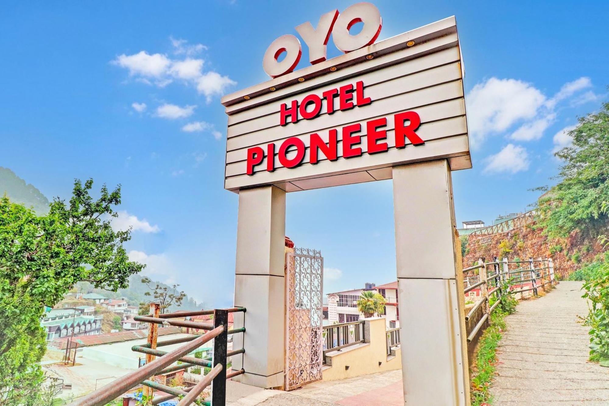 Hotel Super Collection O Pioneer Masuri Exterior foto